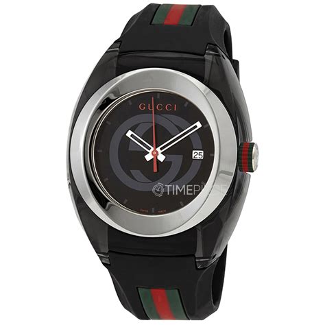 Gucci YA137101 Sync XXL Mens Quartz Watch 